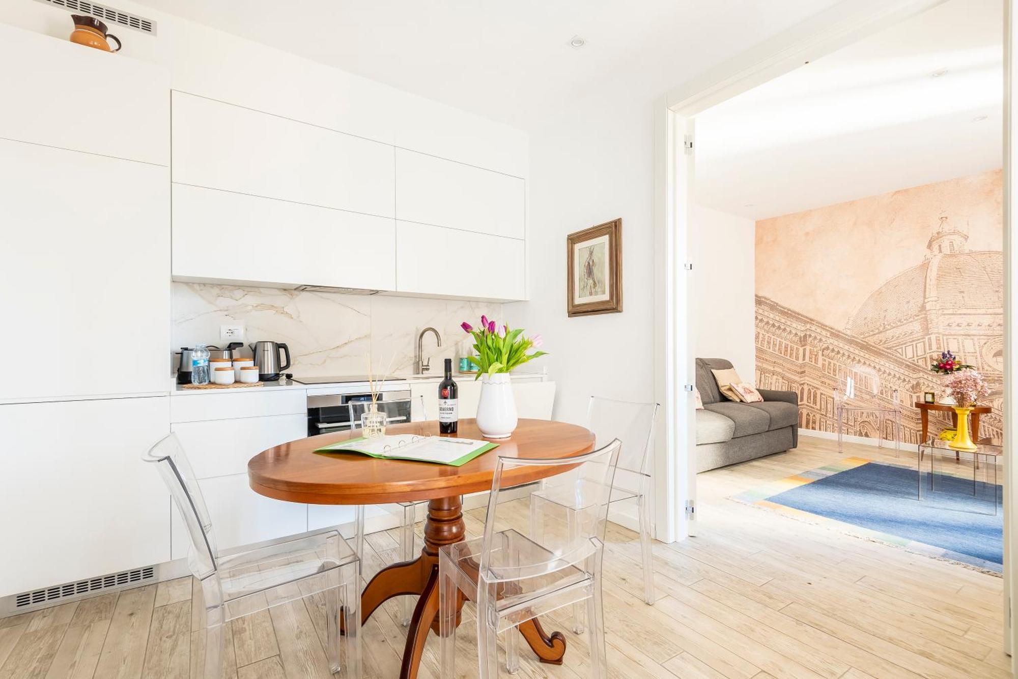 Dome House, Appartamento Firenze