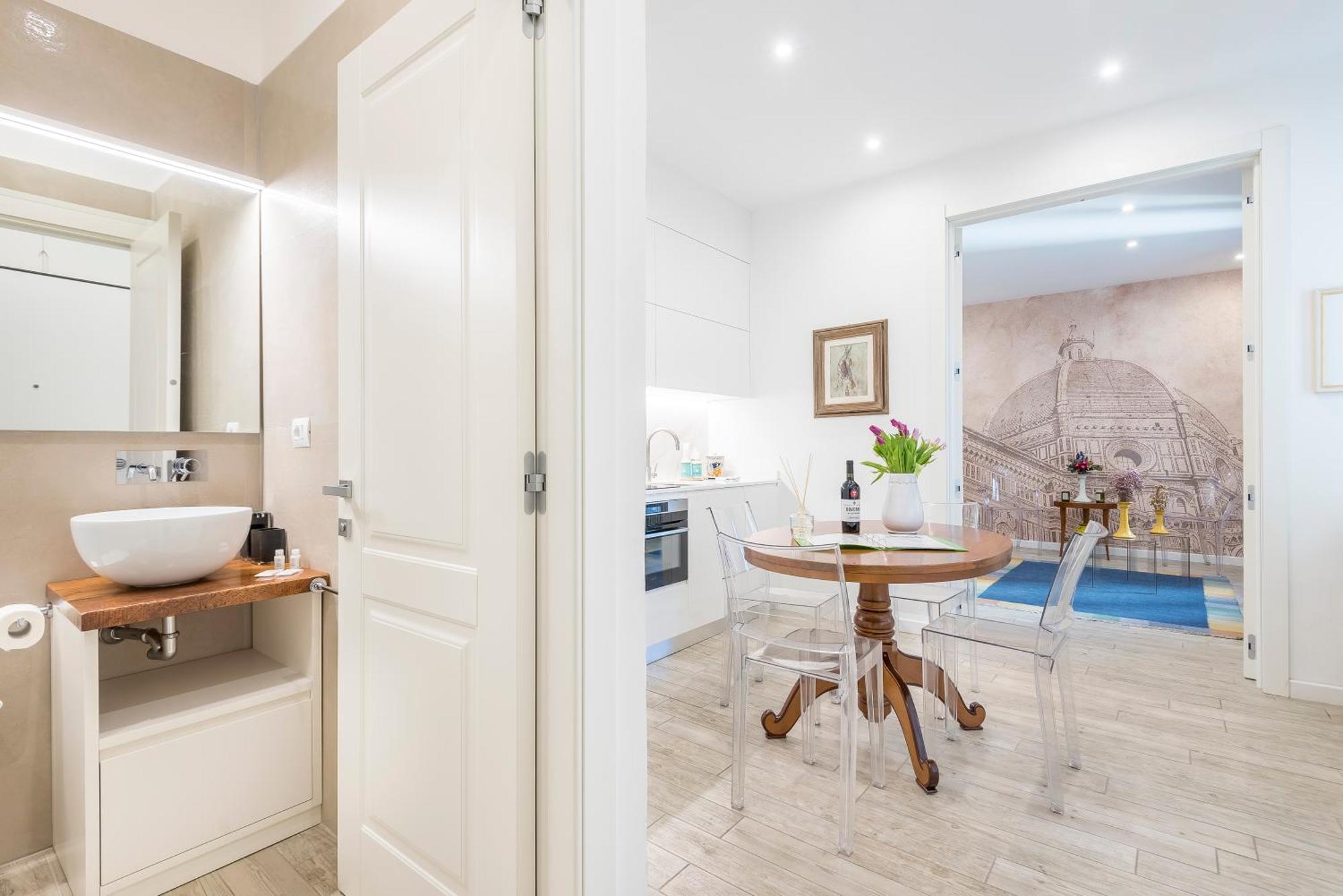 Dome House, Appartamento Firenze