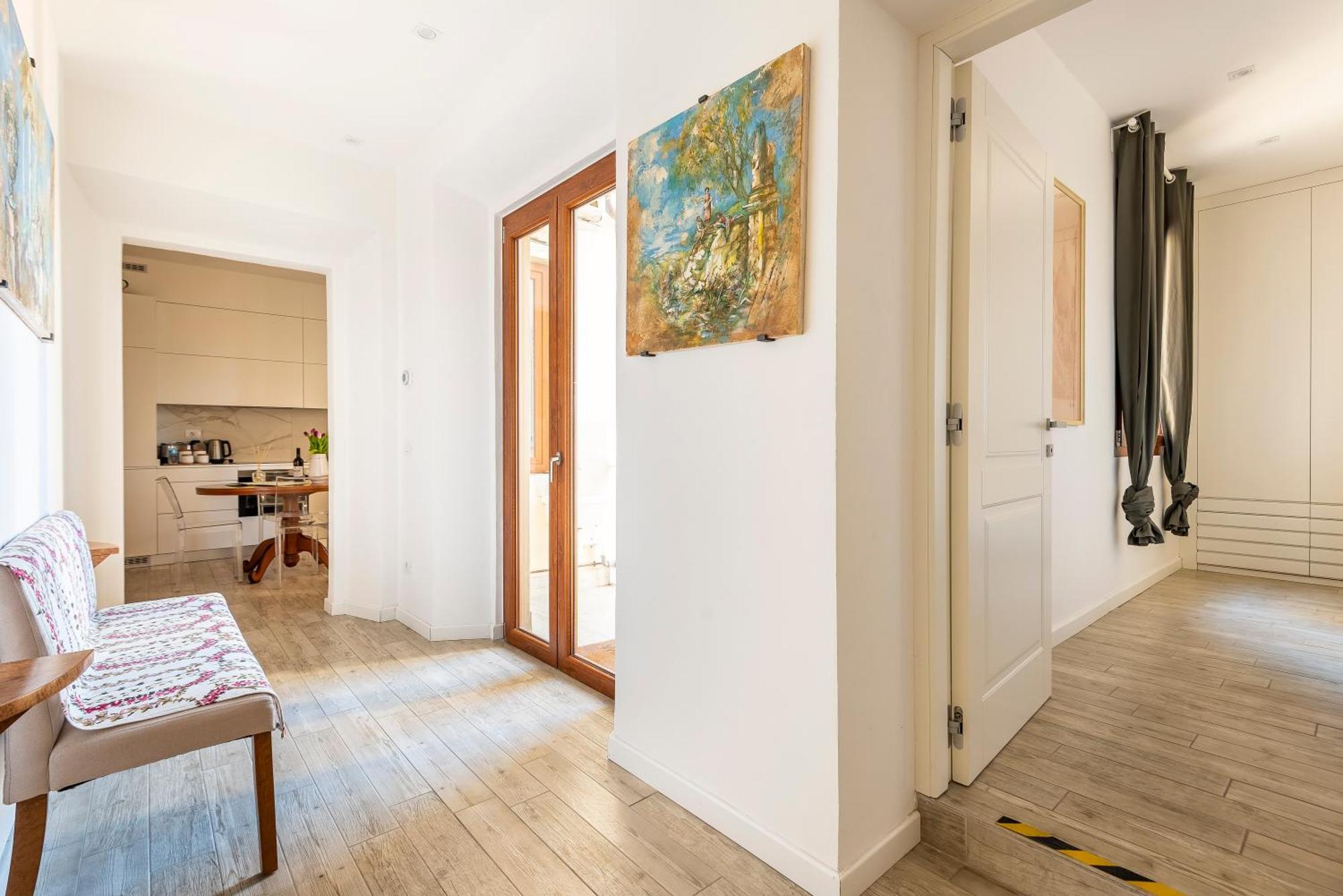 Dome House, Appartamento